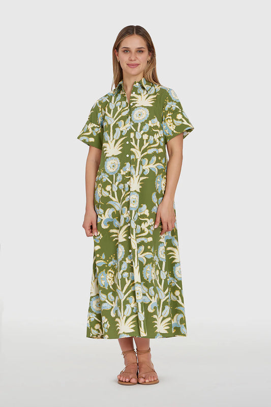 Livro Gibbons Dress - Oasis Grove