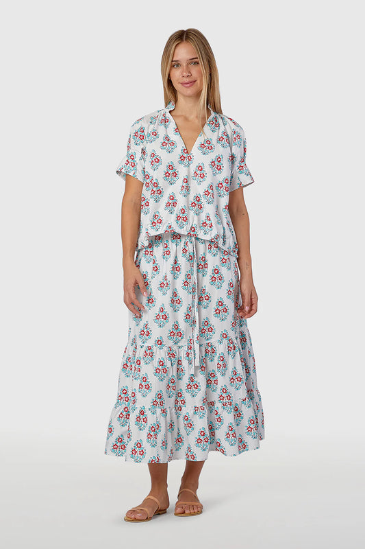Livro Market Skirt- Liberty Stamp