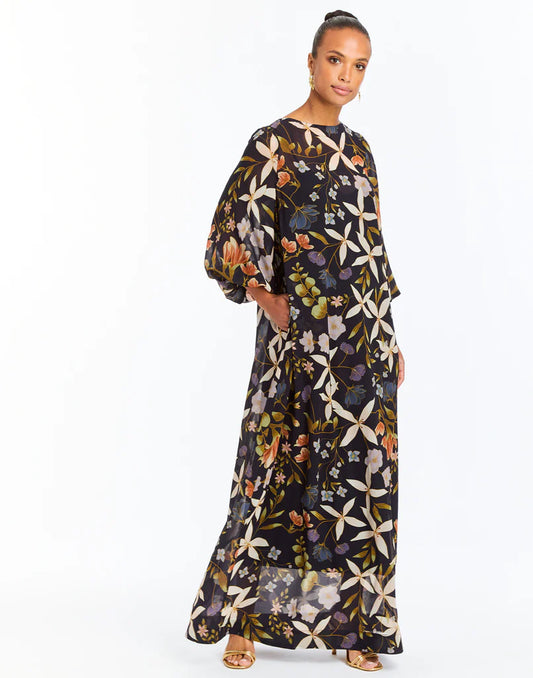 Mestiza Luzon Gown-Midnight Multi