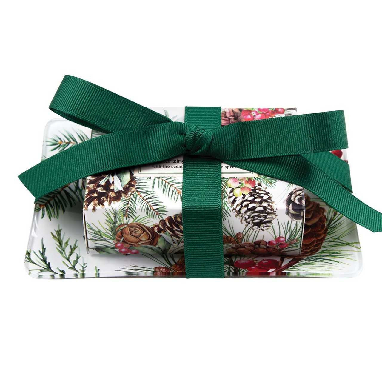 White Spruce Soap Gift Set