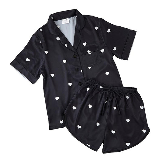 EAB Favorites Satin Hearts Pajama Set