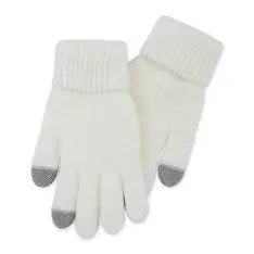 Hadley Wren Cozy Texting Gloves -Cream