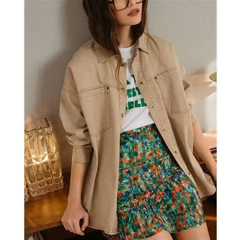 Grace and Mila Elisa Skirt Green