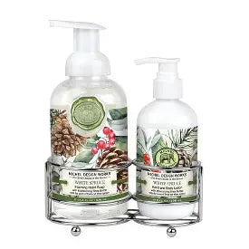 Holiday Lotion & Hand Soap Set - White Spruce