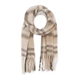 Hadley Wren South Plaid Scarf