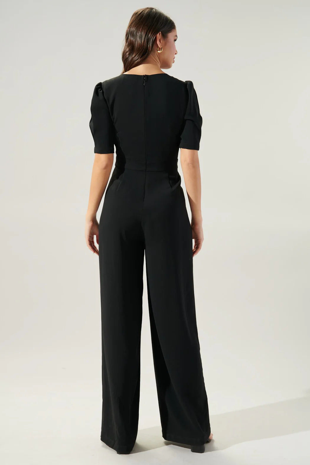 Sugar + Lips Go Getter Jumper - Black