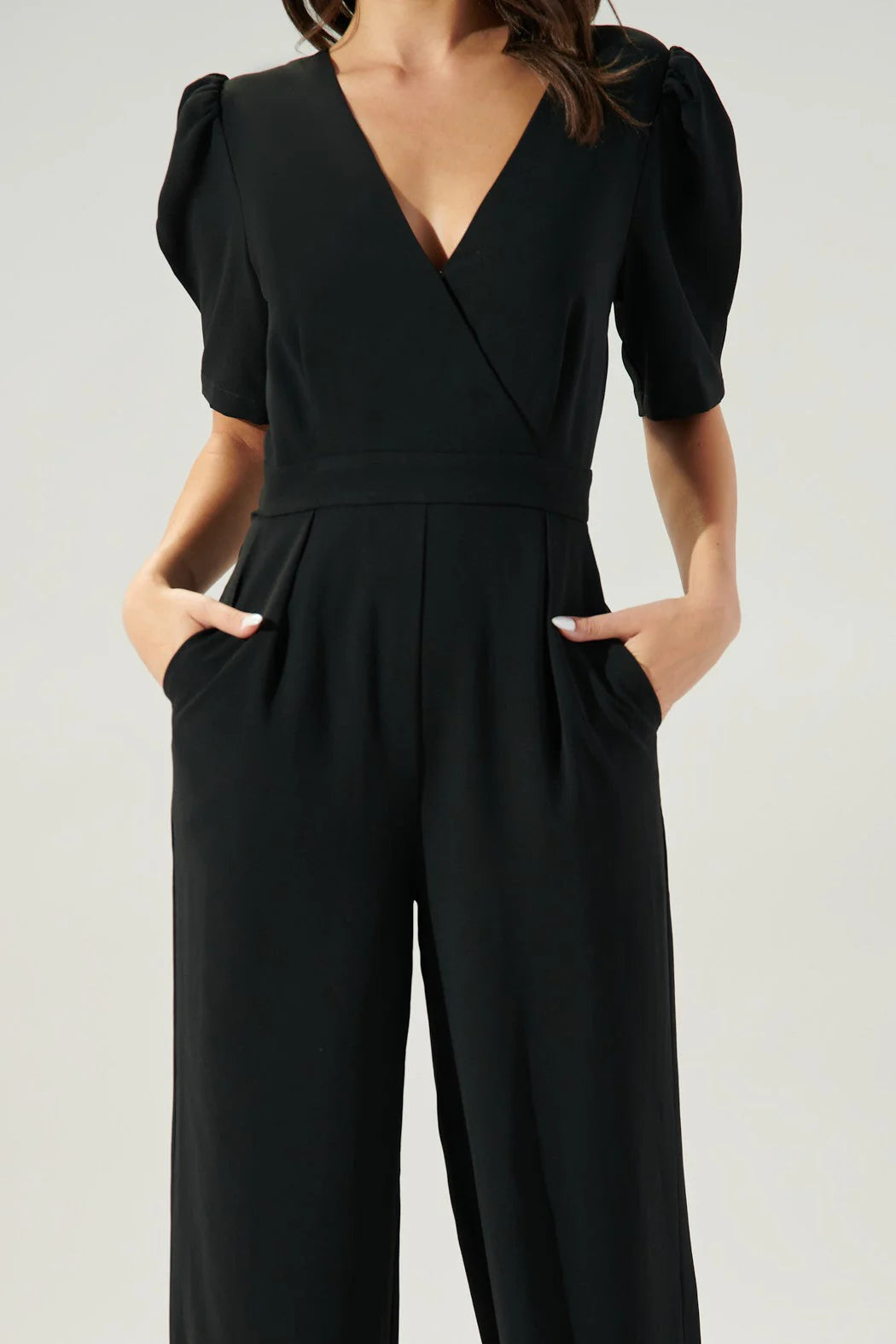 Sugar + Lips Go Getter Jumper - Black