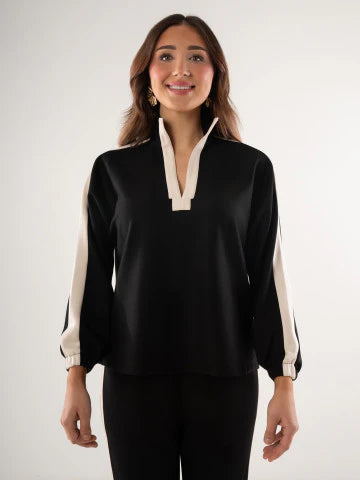 Long sleeve Poppy Midnight Vanilla