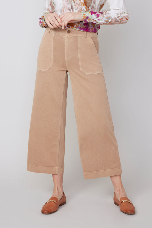 Renuar Knit Pant - Tan