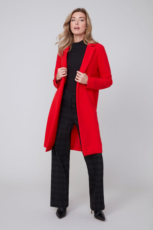 Renuar Knit Jacket - Red