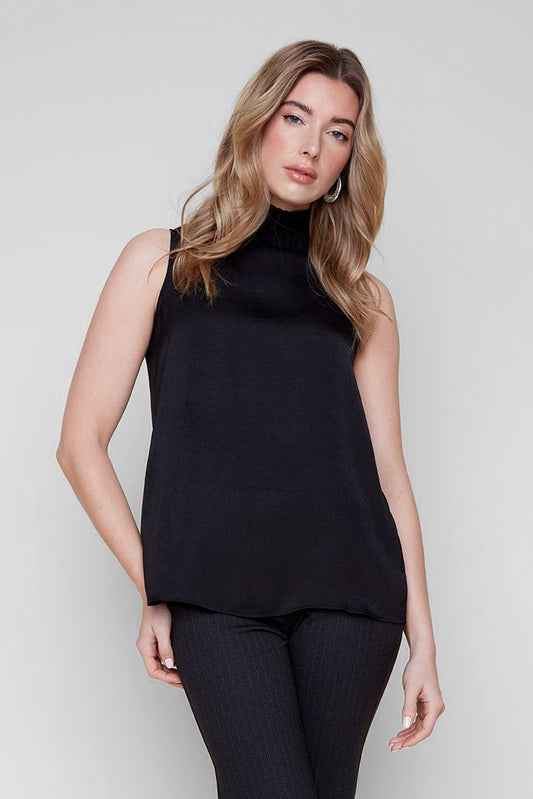 Renuar Woven Blouse - Black