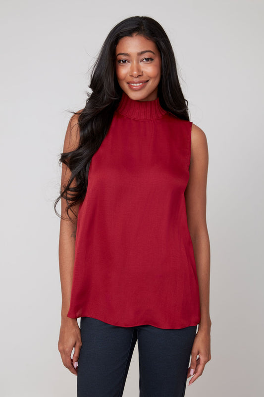 Renuar Woven Blouse - Port