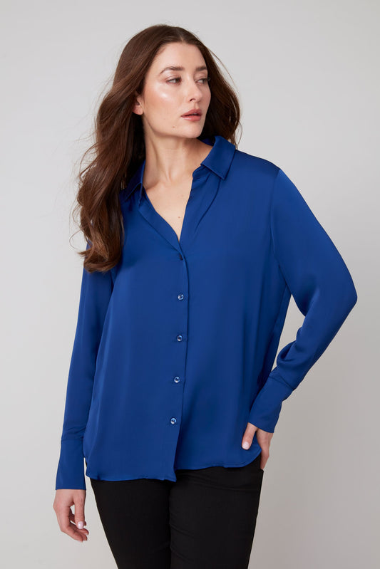 Renuar Woven Blouse - Oxford