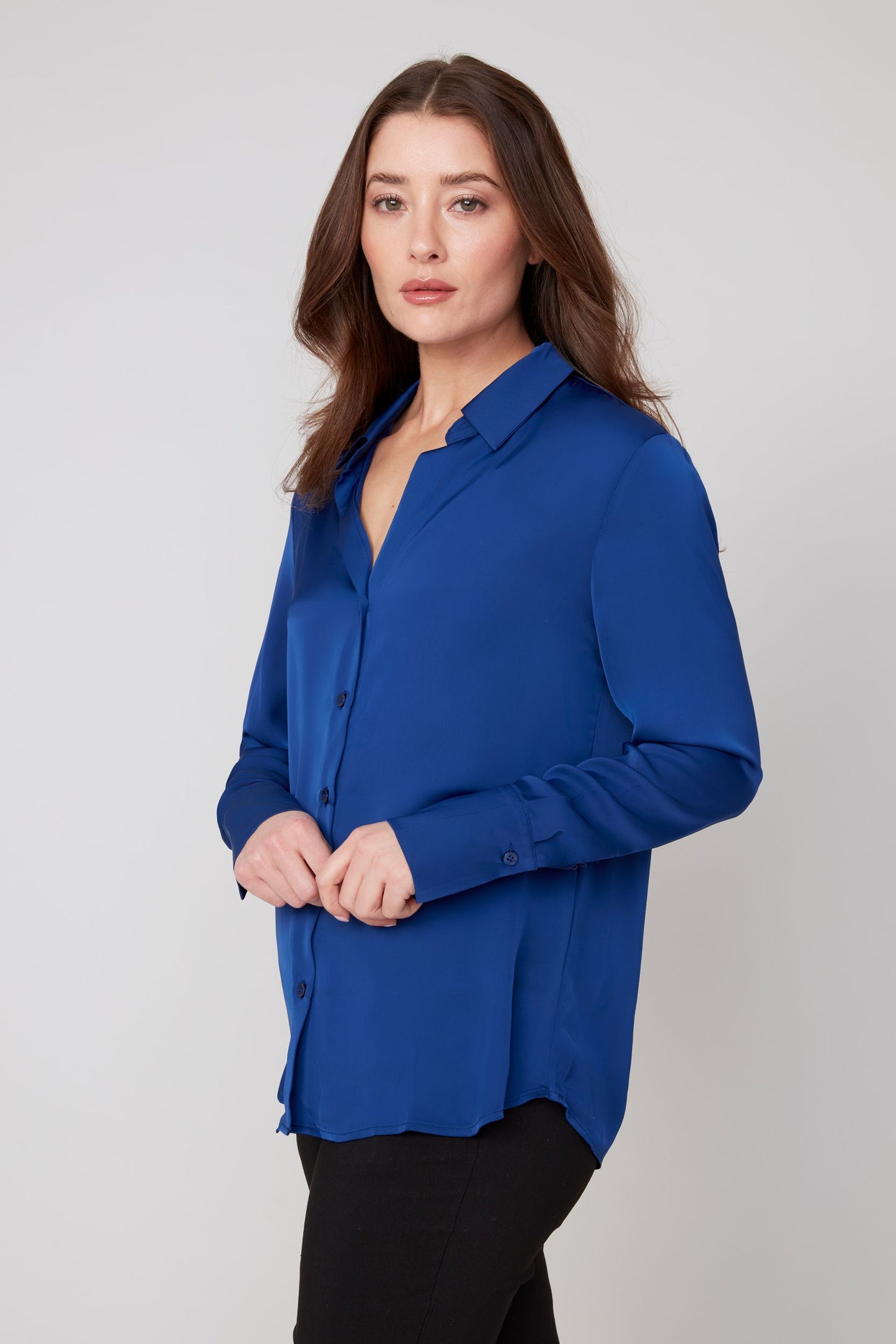 Renuar Woven Blouse - Oxford