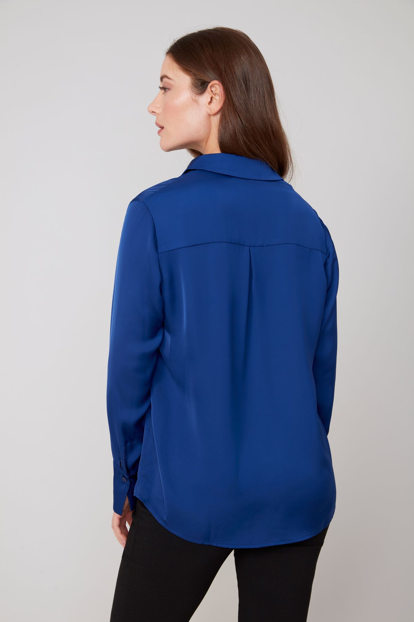 Renuar Woven Blouse - Oxford