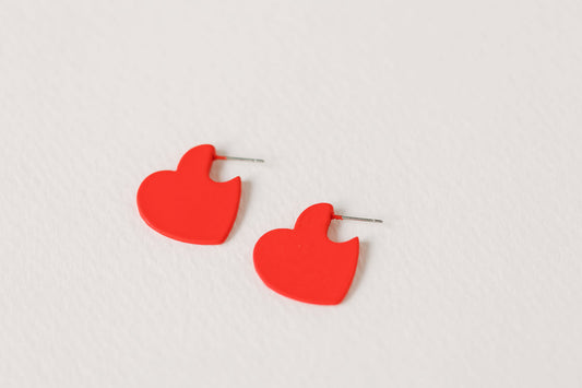 EAB Favorites Mini Heart Earrings