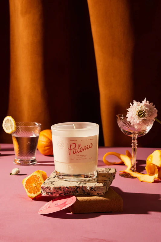 Rewined Paloma Candle 10oz.