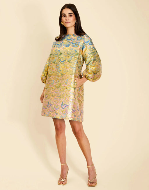 Mestiza Rosanna Mini Dress - Gilded Marble