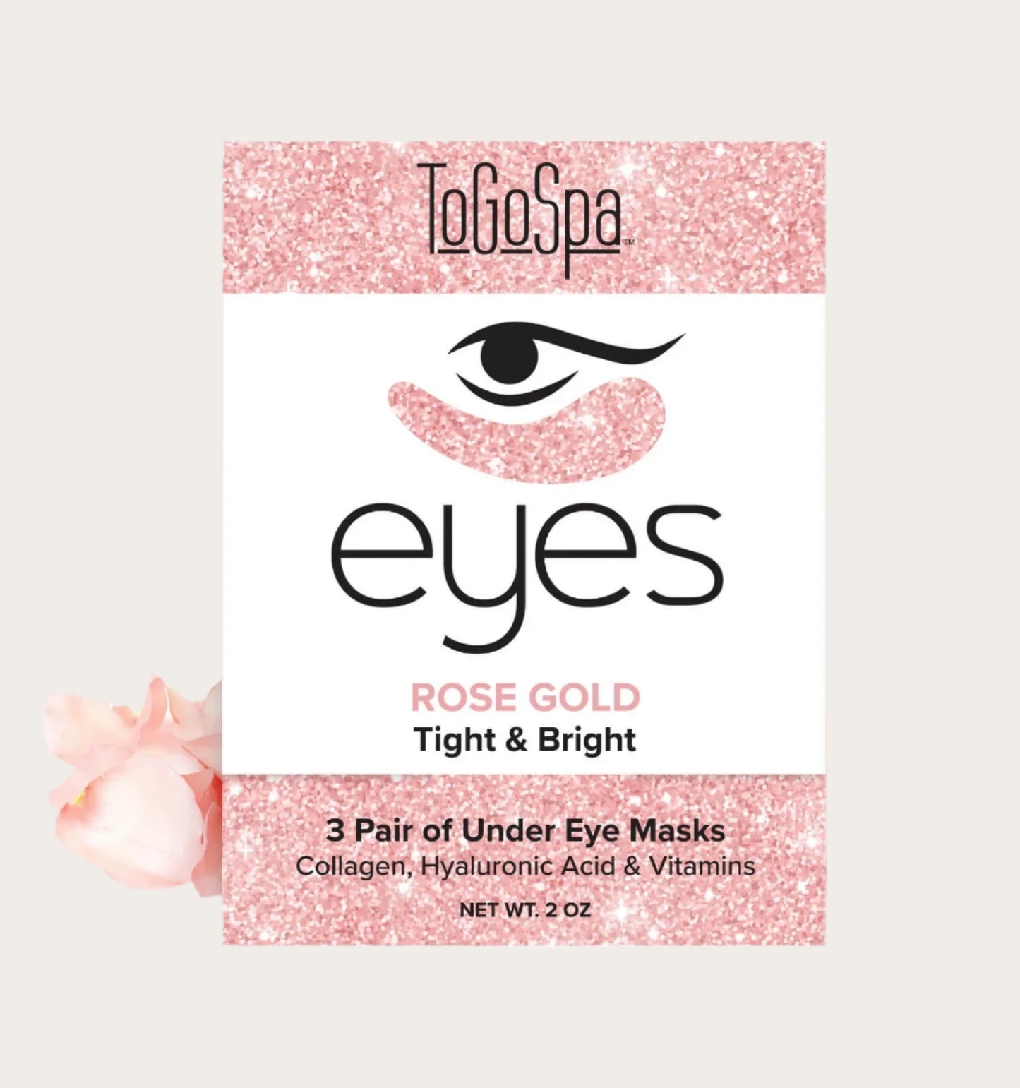 ToGo Spa Rose Gold Eyes