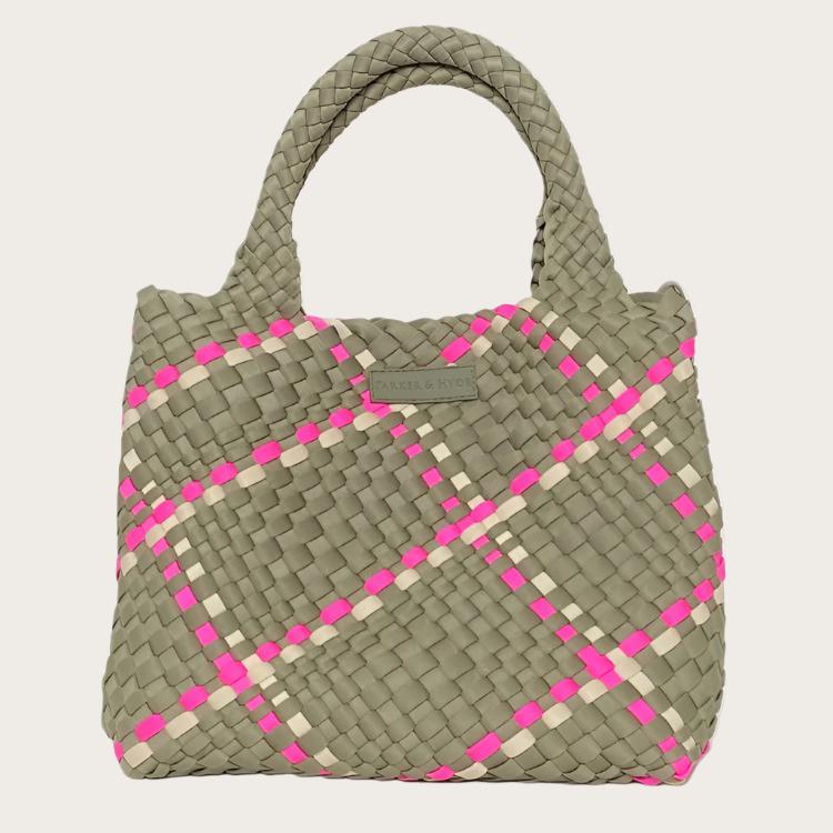 Parker and Hyde Woven Tote Bag