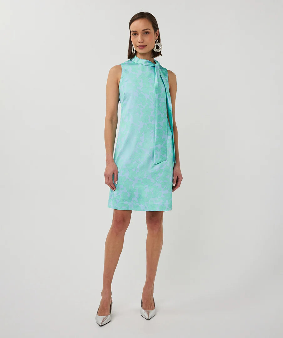 Knot Detail Daylight Blouse Dress