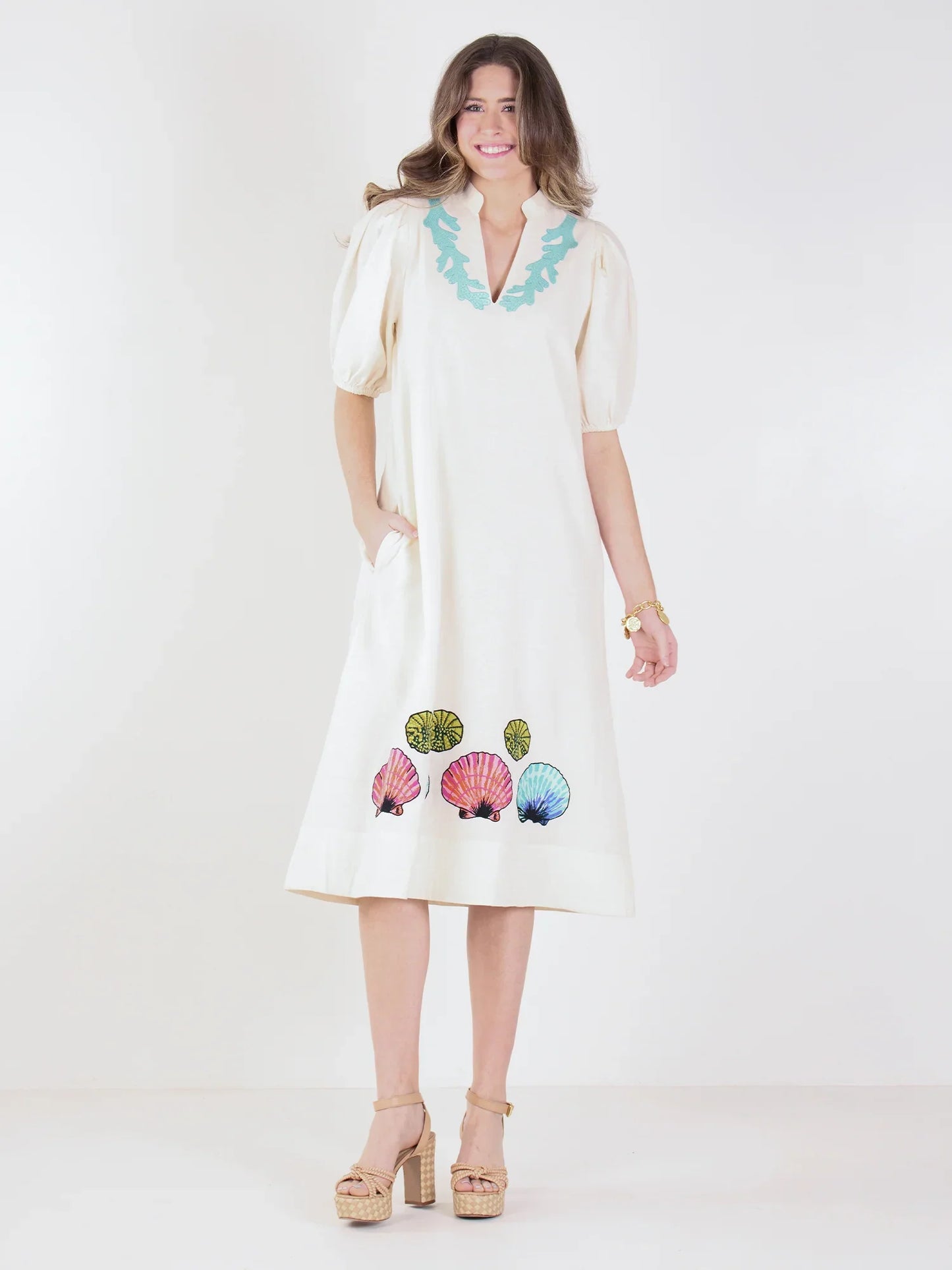 Emily McCarthy Hampton Dress - Seaside