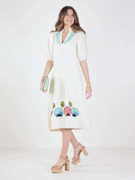 Emily McCarthy Hampton Dress - Seaside