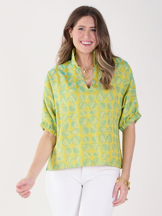 Emily McCarthy Poppy Top- Spectacle
