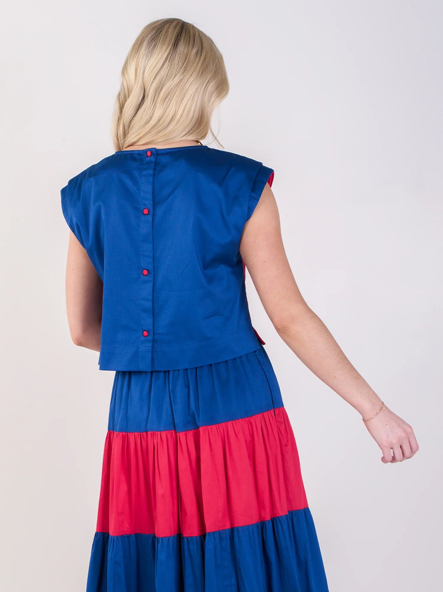 Emily McCarthy Hatti Tank - Americano