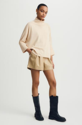 Melissa Nepton Hugo Sweater - Oatmeal