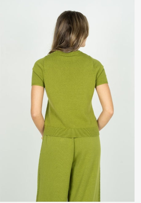 Emily McCarthy Joy Tee - Cardamom