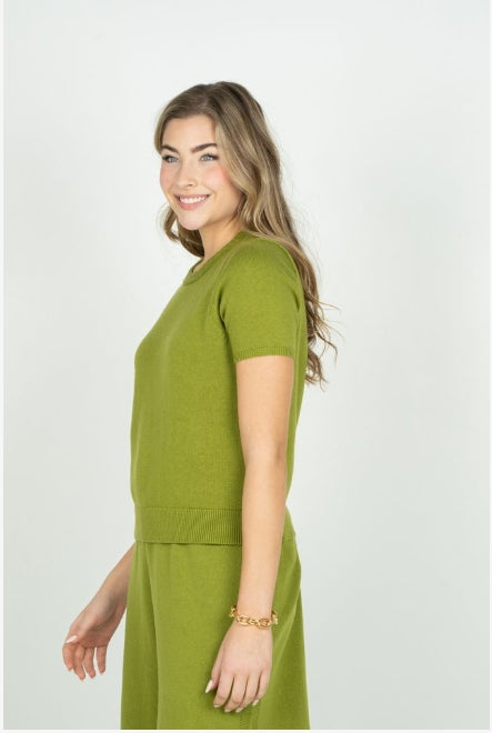 Emily McCarthy Joy Tee - Cardamom