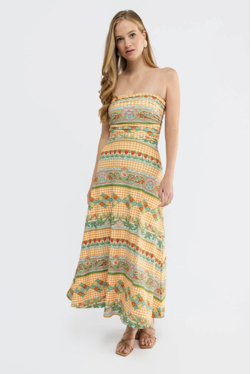 Smith and Quinn Gloria Dress- Garden Gingham