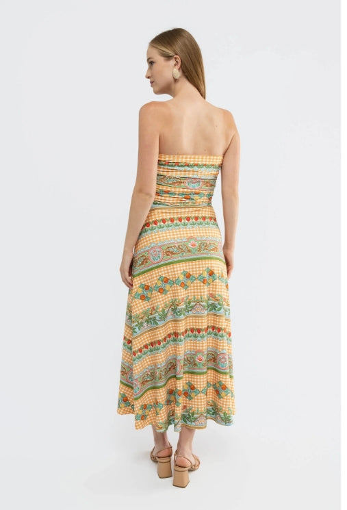 Smith and Quinn Gloria Dress- Garden Gingham