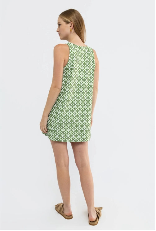 Smith and Quinn Dorothy Dress- Dirty Martini
