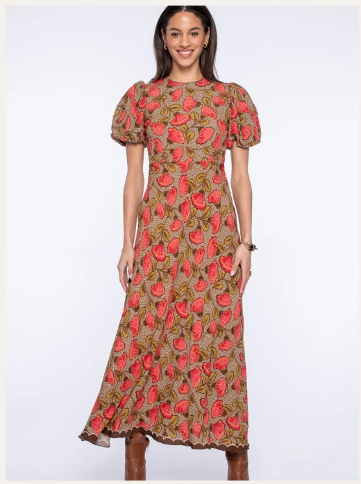 Elizabeth James Diedre Dress - Fan Toss