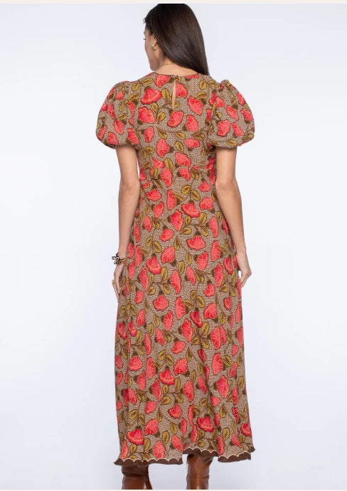 Elizabeth James Diedre Dress - Fan Toss