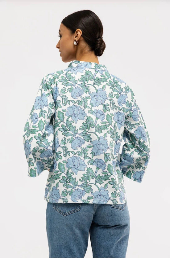 Smith & Quinn Bebe Top - Coastal Garden