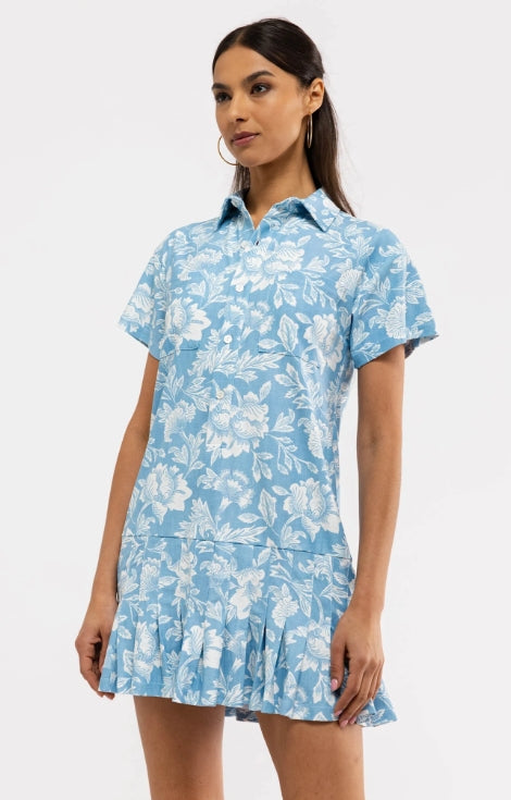 Smith & Quinn Aspen Dress - Saltwater Pearl