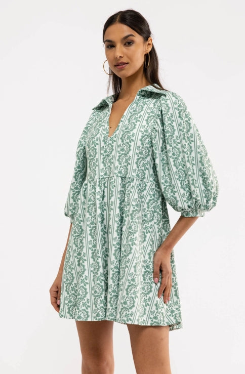 Smith & Quinn Charlotte Dress - Ivy Twist