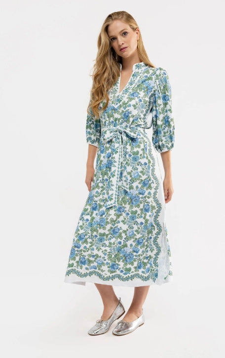 Smith & Quinn Brooks Dress - Cotswolds Scallop