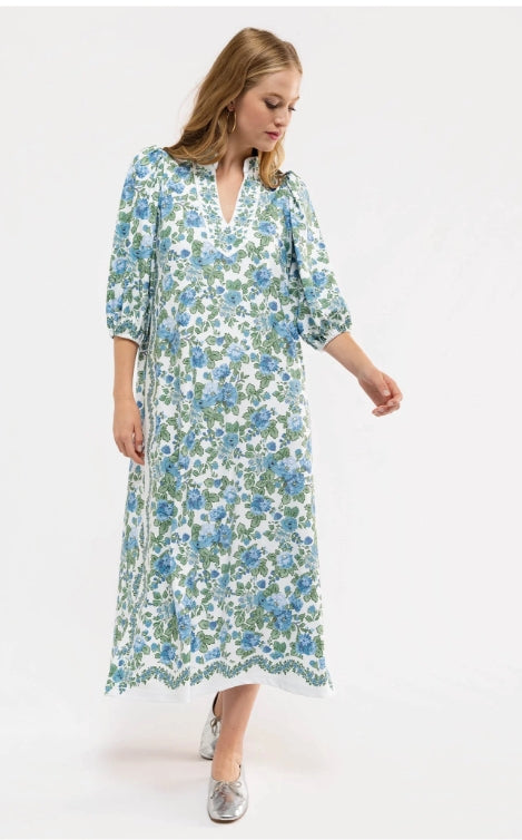 Smith & Quinn Brooks Dress - Cotswolds Scallop