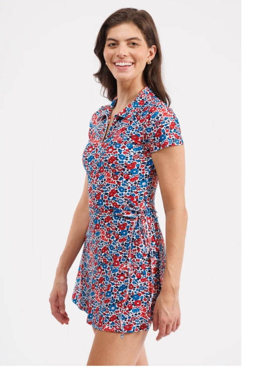 Smith and Quinn Ivy Dress- Ole Miss Poppies