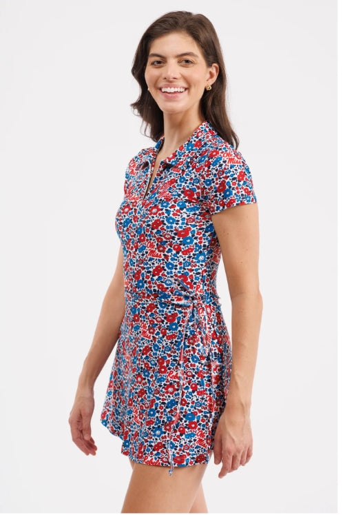 Smith and Quinn Ivy Dress- Ole Miss Poppies
