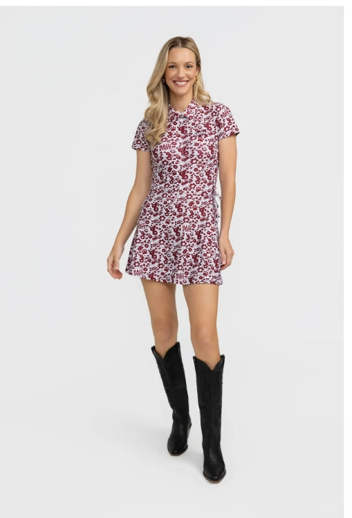 Smith and Quinn Ivy Dress - Miss State Poppies