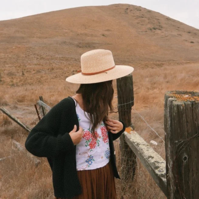 Wyeth Harley Straw Hat