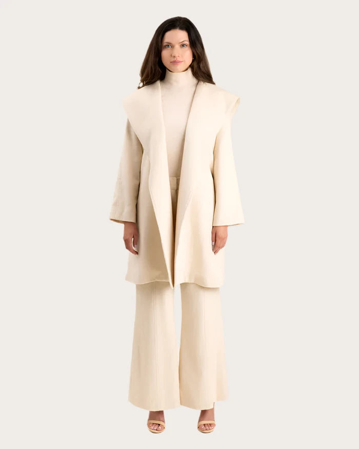 S'edge Veronica Coat- Chiffon