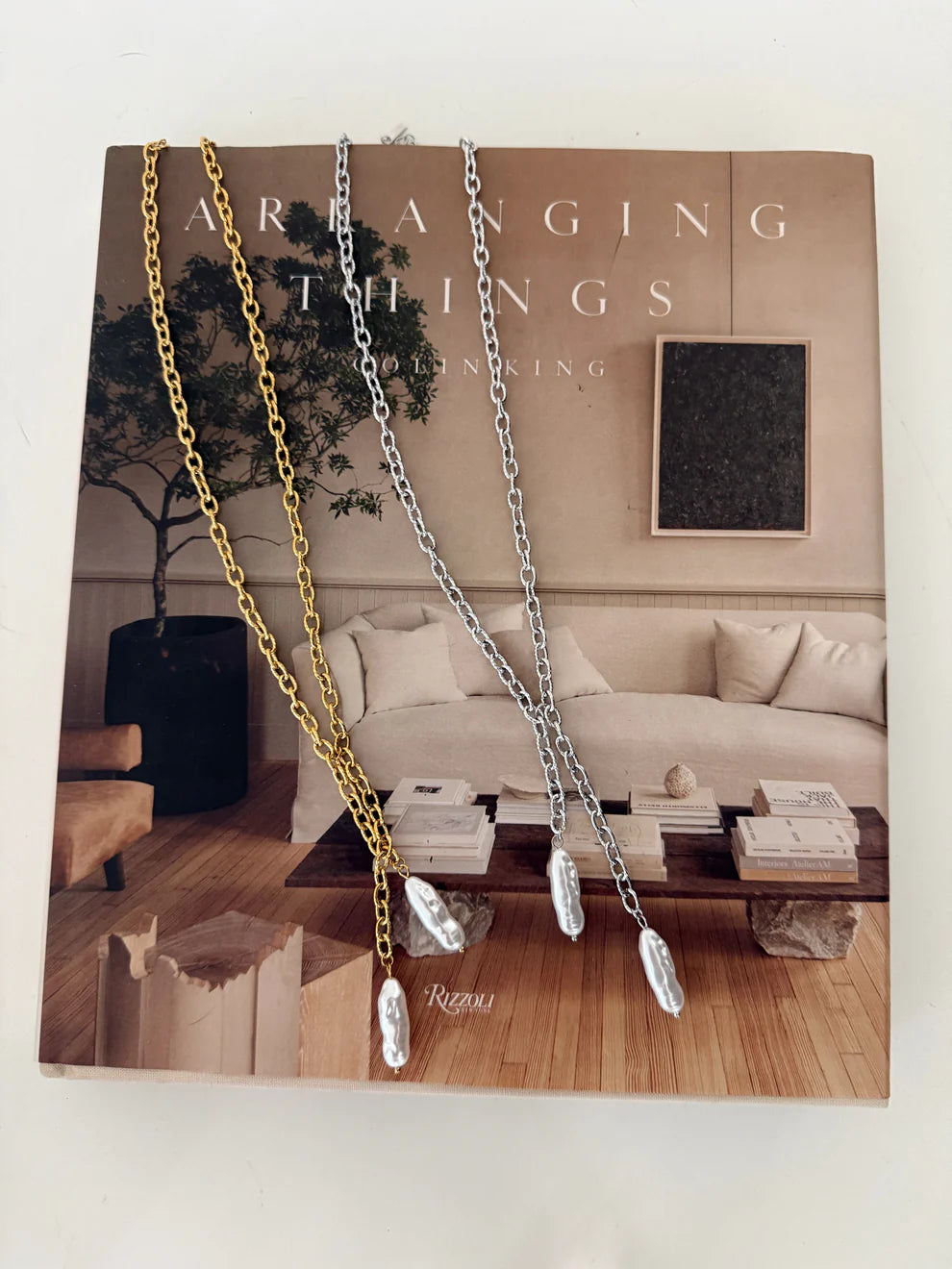 Chan Sutt Jordan Necklace- Silver