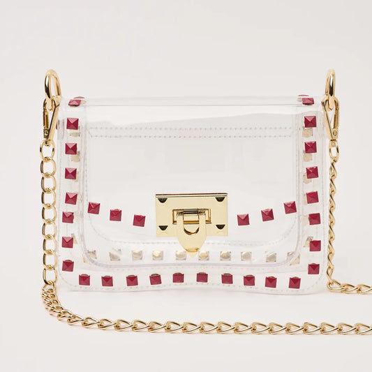 The Jackie- Maroon