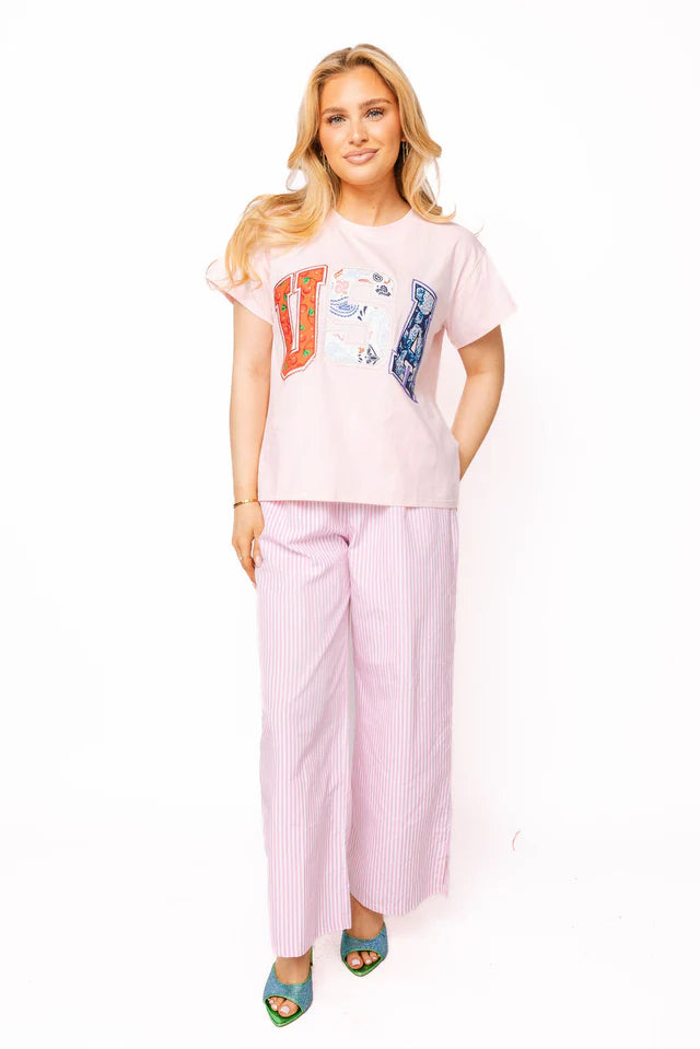 Queen of Sparkles USA Bandana Tee